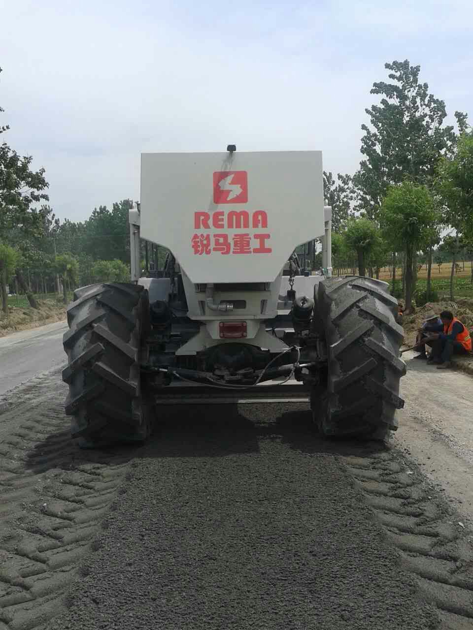 WR2300V，淮陽(yáng)省道冷再生效果
