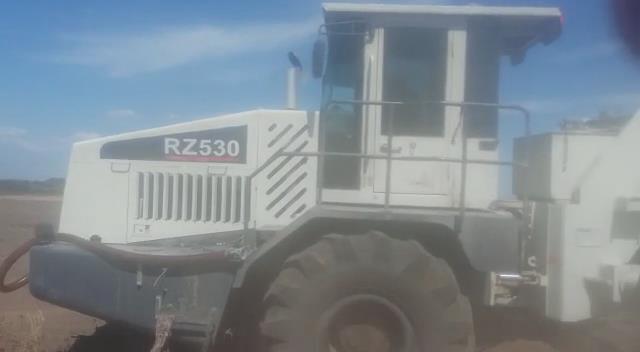 RZ530，阿根廷冷再生施工